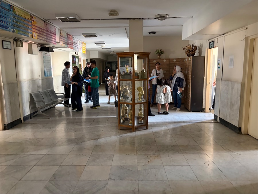 ثبت نام دانش آموزان ذخیره